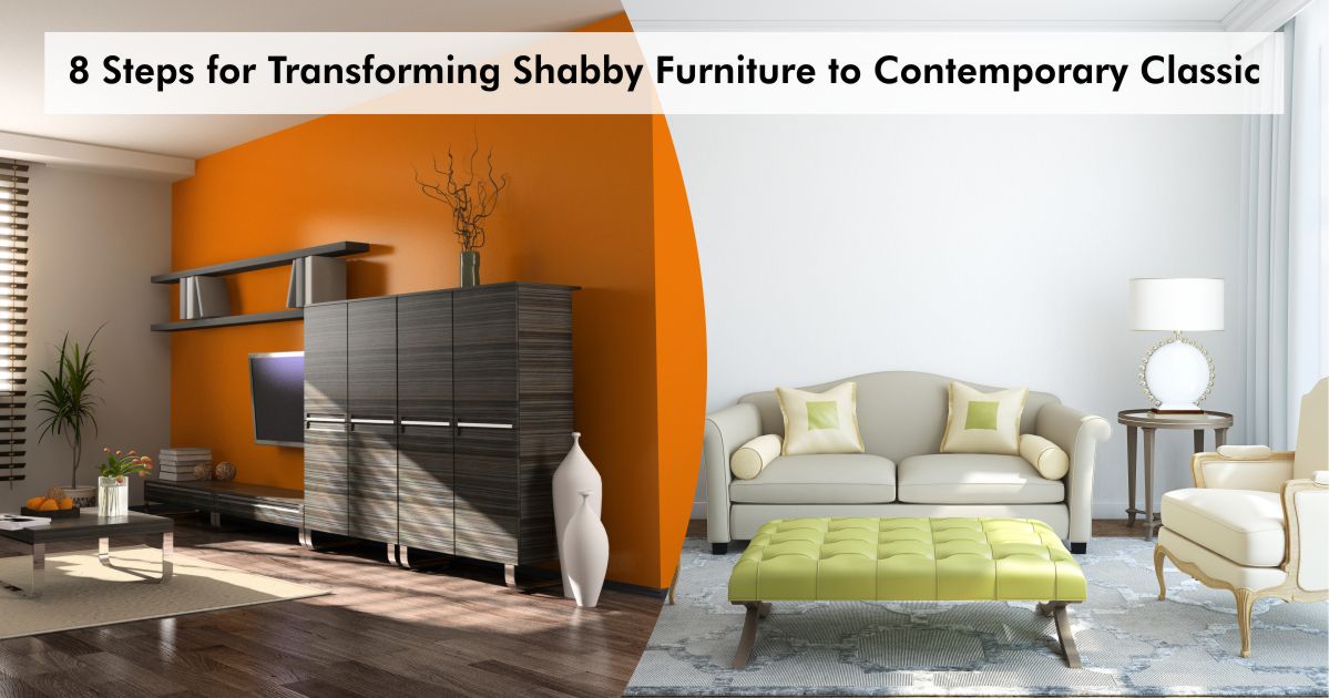8 Steps for Transforming Furniture