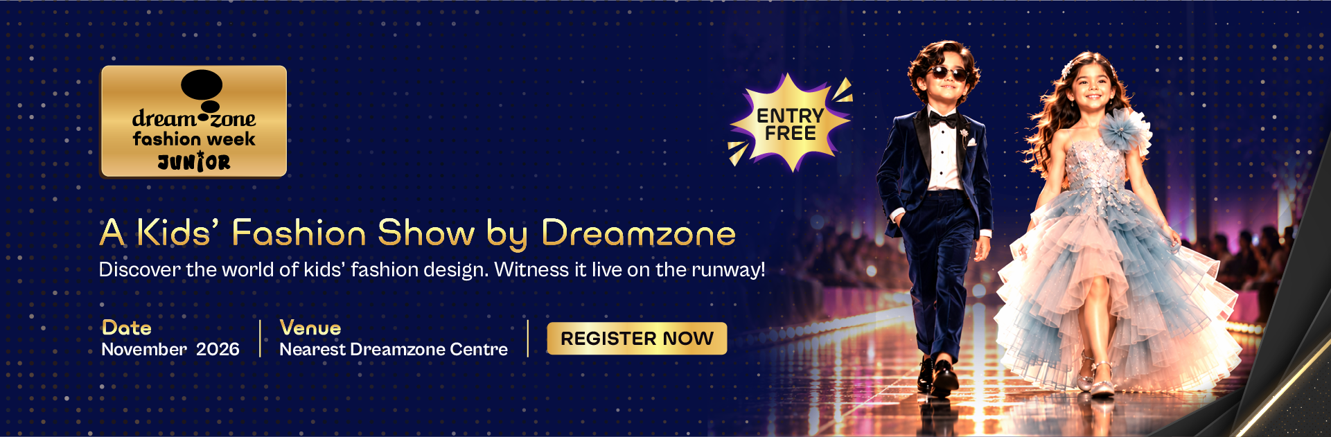 Dreamzone Fashion Week Junior