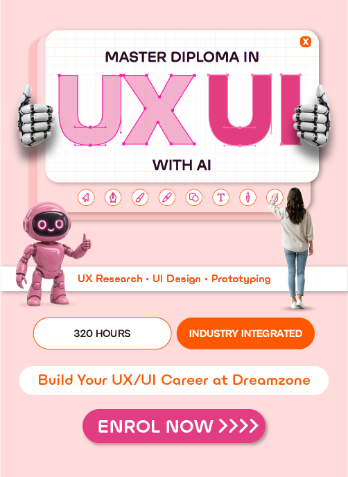 Master Diploma in UX/UI with AI