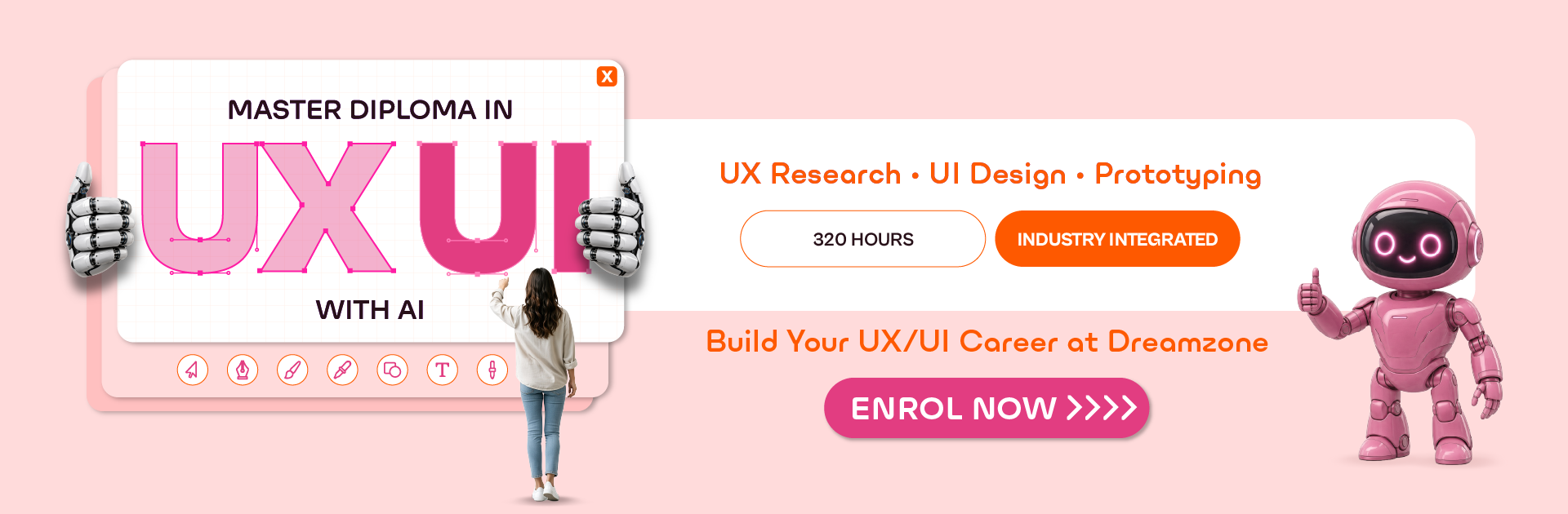 Master Diploma in UX/UI with AI
