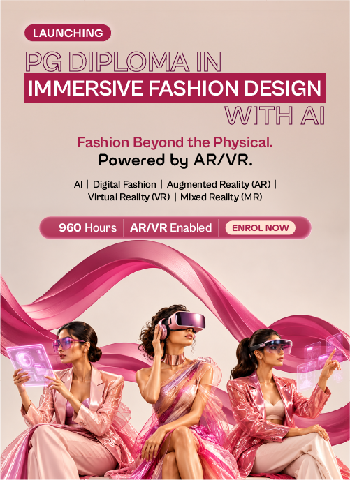 PG Diploma in Immersive Fashion Design with AI