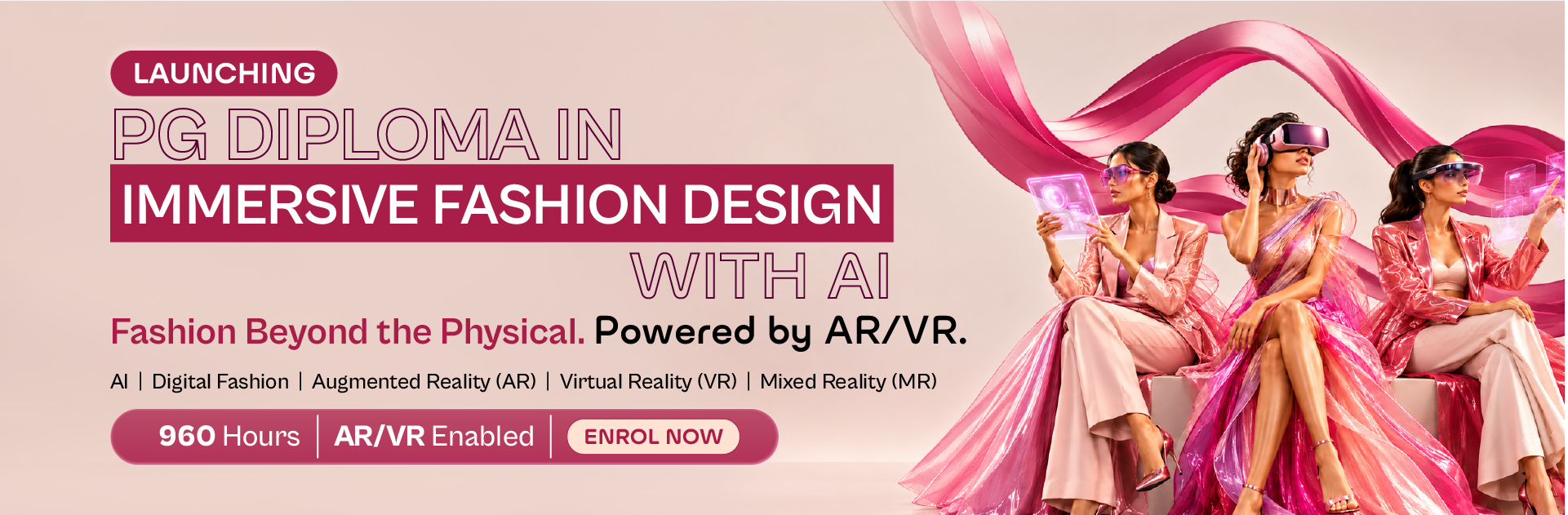 PG Diploma in Immersive Fashion Design with AI