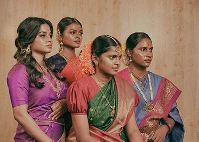 Indian fashion saree