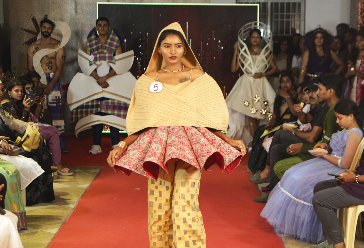 Indian textile weave