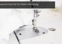 Essential style tool kit for fashion designing