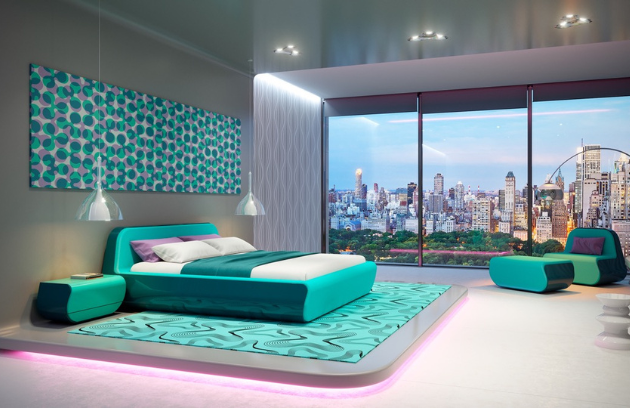 Colorful Bedroom Ideas for Real Life